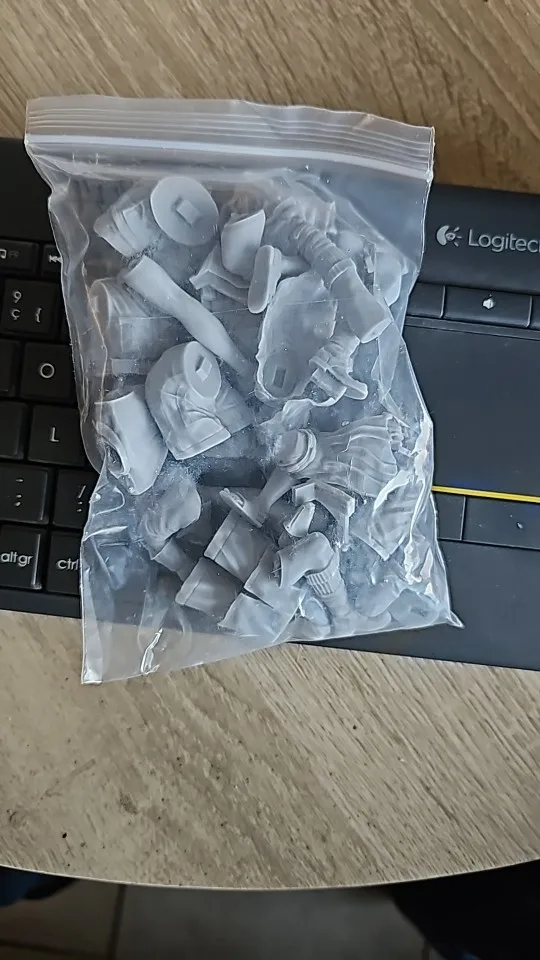 Buyer photo of this resin kit