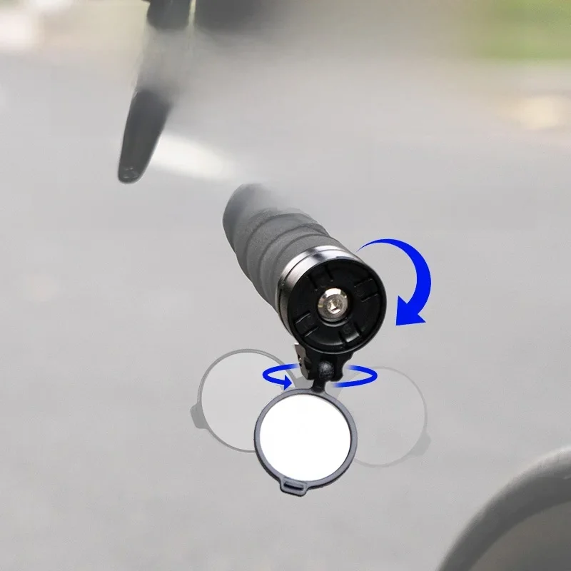 AliExpress rrskit Rrskit Bike Handlebar Plug Rear View Mirror for MTB and Road Bikes Various Grips Adjustable Bicycle Handlebar Rear View Mirror