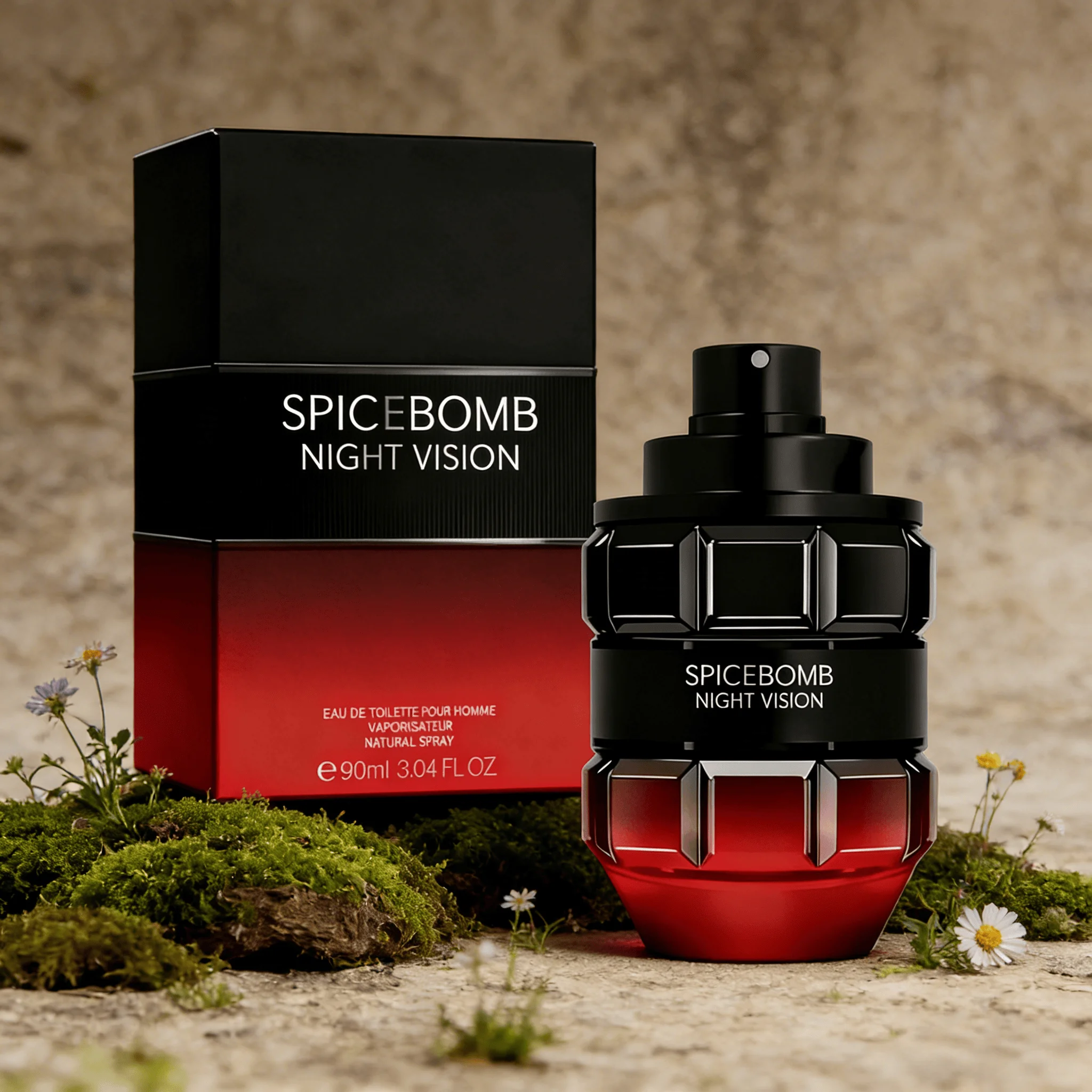 

Viktor&Rolf Spicebomb Men's Ancient Dragon Water Extreme Eau de Parfum Woody Spicy - Cologne for Men With Notes of Amber Vanilla