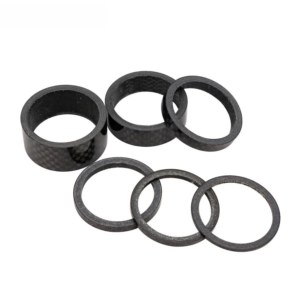 AliExpress ZTTO 5pcs Ultralight Carbon Fiber Washer Mountain Road Bike Fork Washers Spacer Gasket Fork Headset