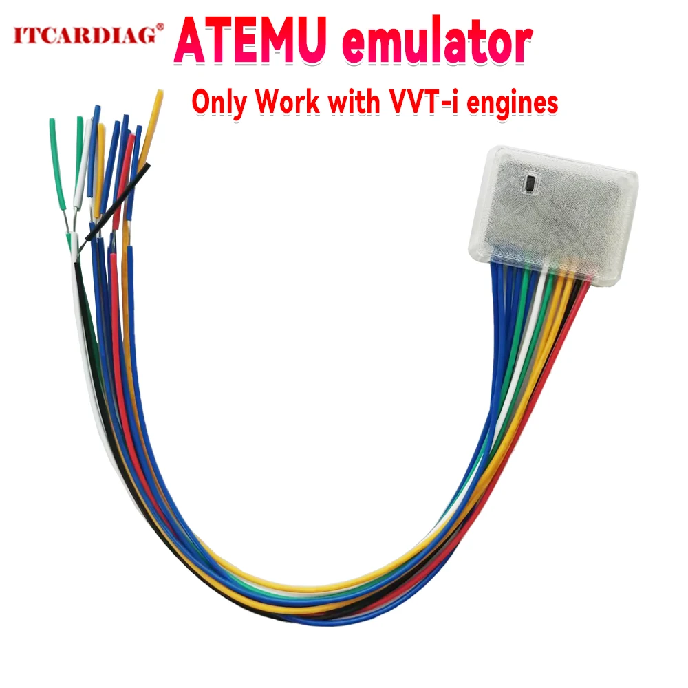 

Эмулятор ATEMU для двигателей Toyota/Lexus VVT-i: электронный эмулятор автоматической трансмиссии, восстанавливающий реакцию дроссельной заслонки