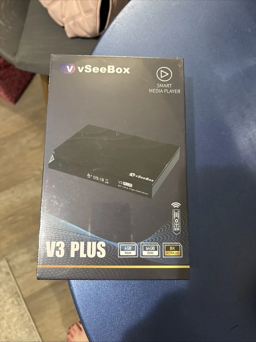 

BRAND NEW best selling buy 3 get 2 free vSeeBox V3 Pro