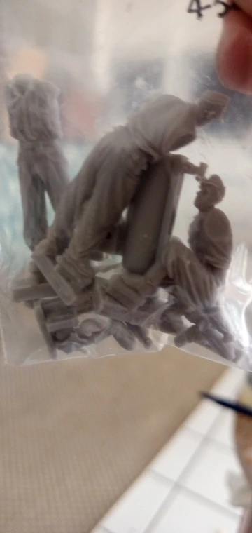 Buyer photo of this resin kit