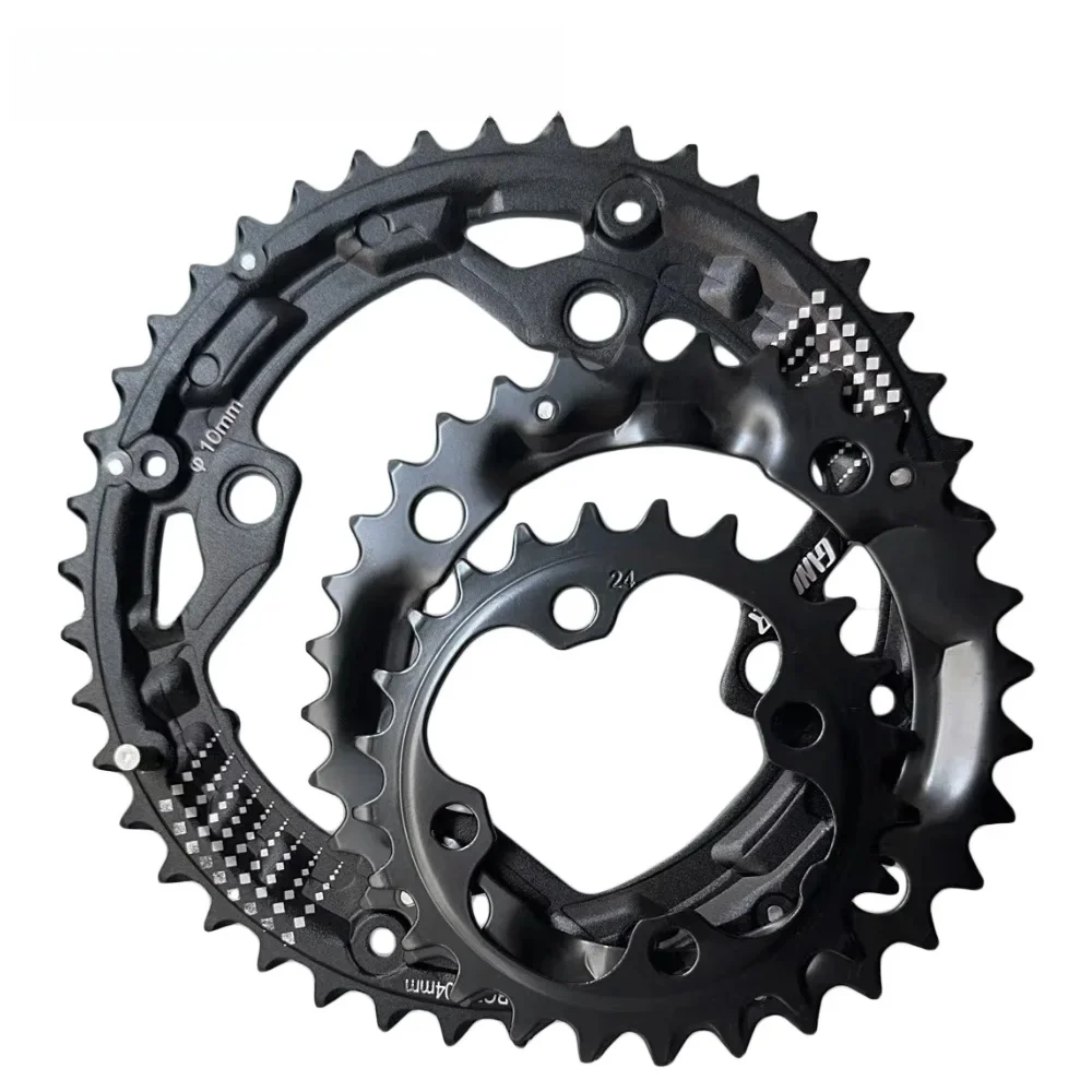 AliExpress GANOPPER 104/64BCD Triple Bike Chainring 22T 32T 42T MTB Chainring 3*10S Mountain Bike Chainwheel Star for Shimano Bicycle Crankset Parts