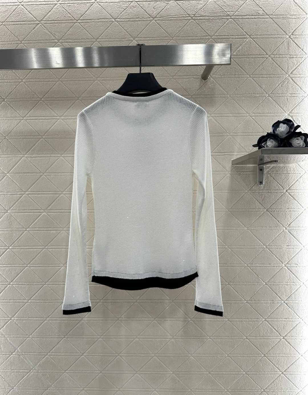 

2025 New sweater pullover solid wool o-neck long-sleeved Fashionable Versatile Slimming Figure-hugging winter autumn