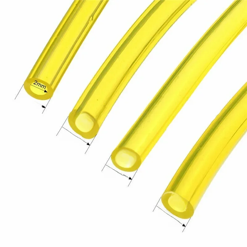 0,6 metra 4 rozmiary 2x3,5/2,5x5/3x5/3x6mm Przewód paliwowy Przewód gazowy Wąż Przewód paliwowy Olej gazowy Odporny na podkaszarkę Piła łańcuchowa Blo — zdjęcie 2