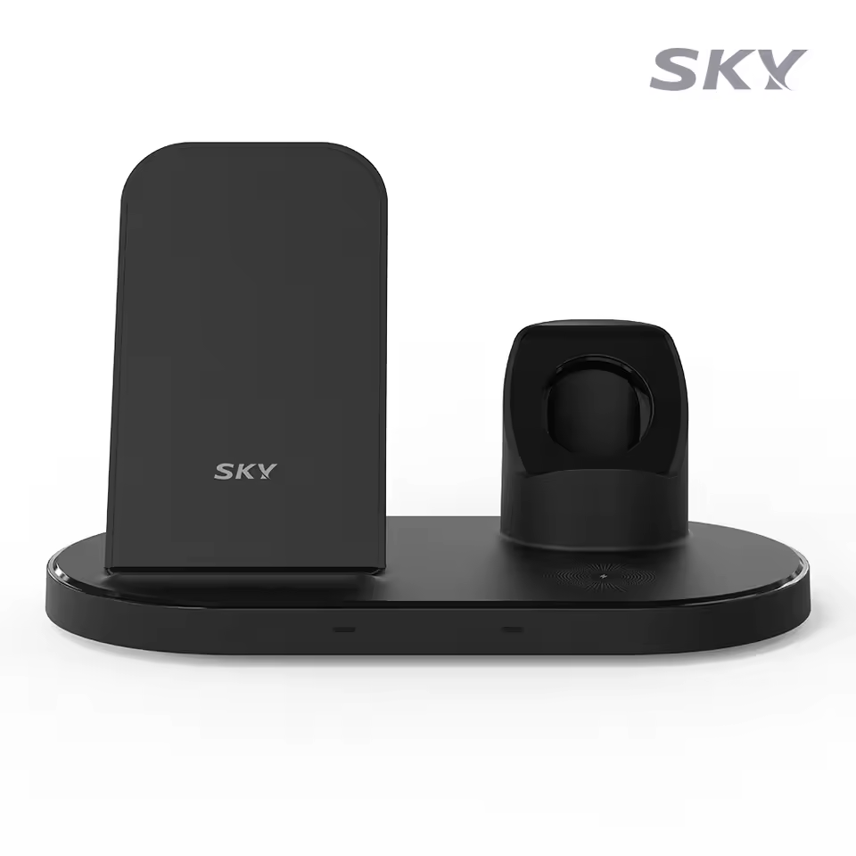 스카이 필 3in1 충전기 측면 이미지