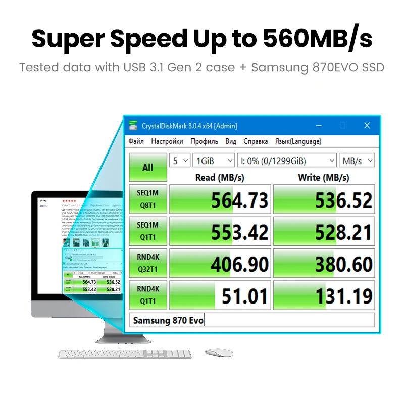 UGREEN HDD Case 2.5\'\' SATA to USB 3.0 Hard Drive Enclosure for SSD Disk HDD Box USB C 3.1 Gen 2 Case HD External HDD Enclosure