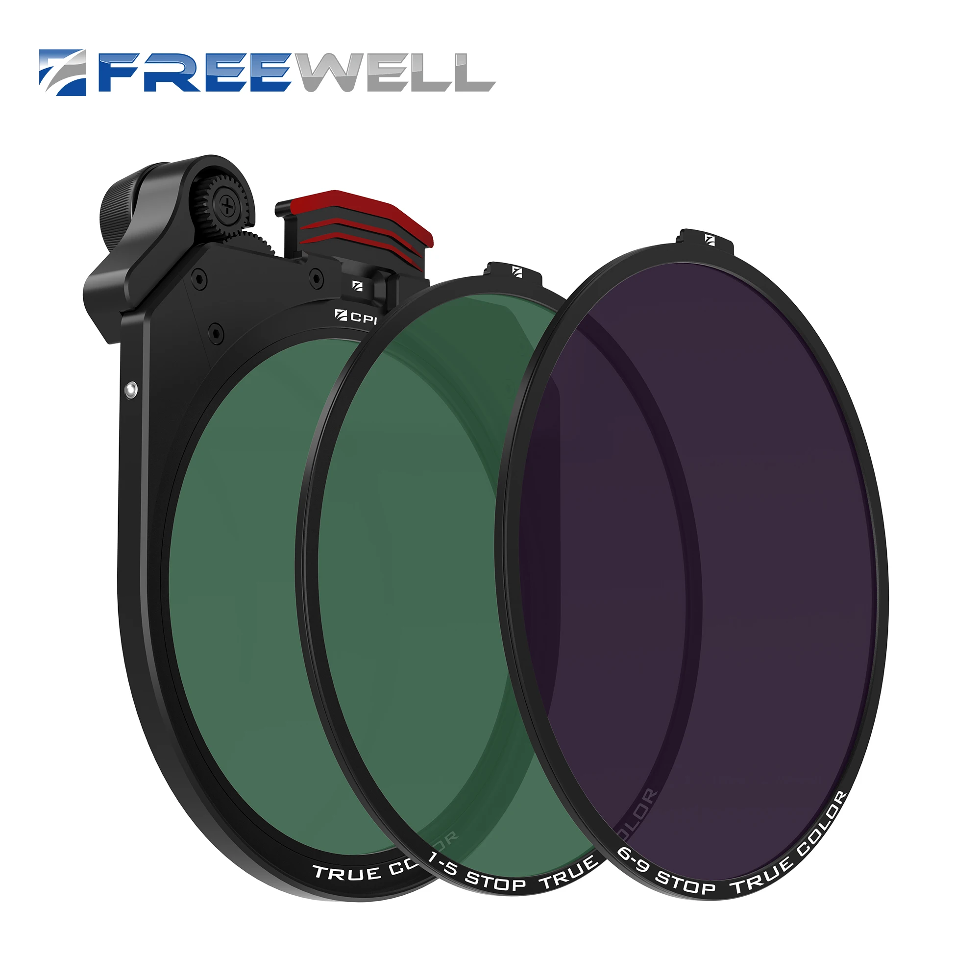 

Freewell True Color VND1-5 Stop, VND6-9 Stop, CPL Filter Compatible only with Eiger Matte Box Filter System