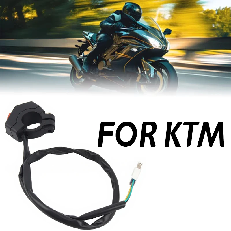 Motorcycle Switch Accessories For KTM Off-Road Bike Headlight High Low Beam Ignition Flameout Button ATV Dirt Bike Universal