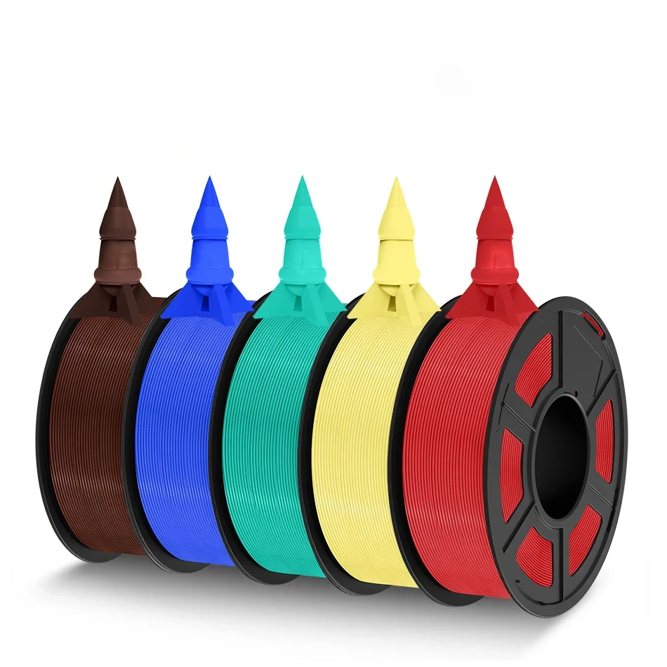 JAYO PLA Filament 1.75MM 5Rolls 3D Printer Filament PLA 100% No Bubble for FDM Coloful 3D Printing Material DIY Gift ? zdj?cie produktu 8