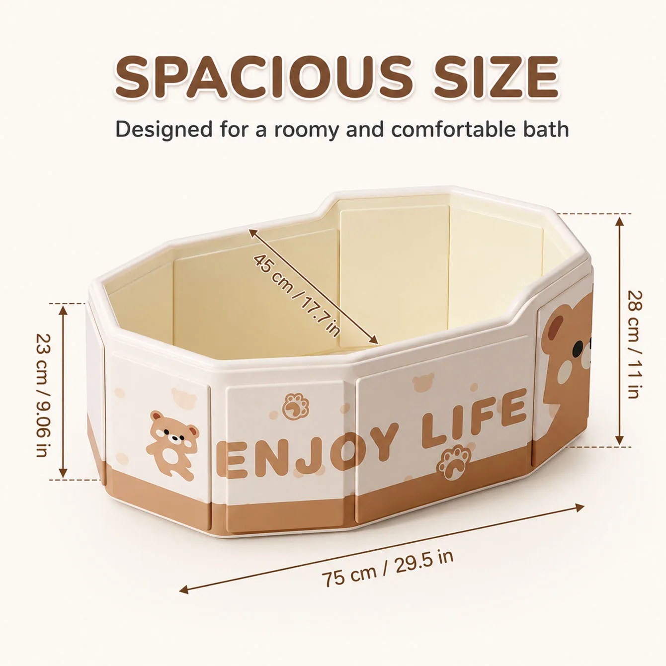 Thumbnail 4 - #2 Cheap Folding Bath Tubs Worth Buying