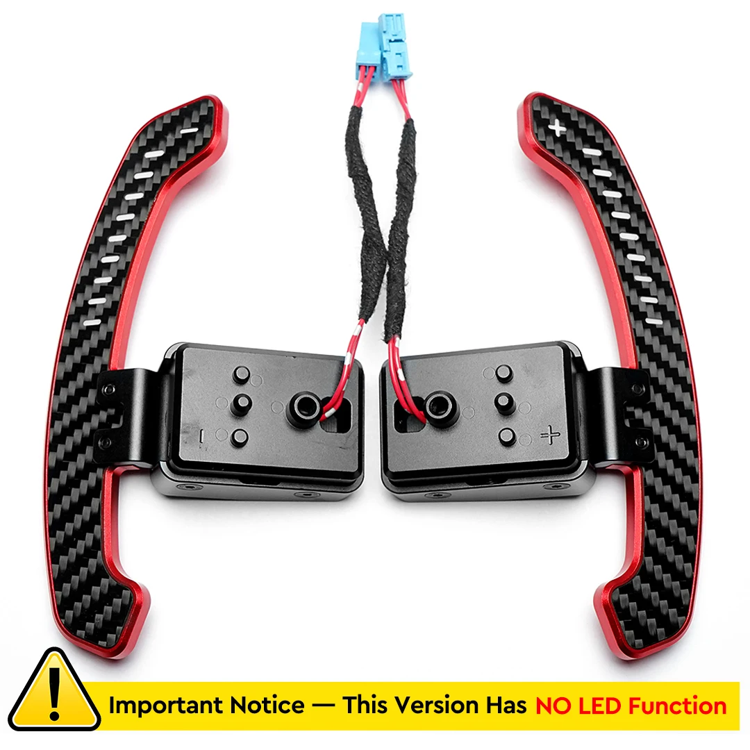 

Магнитный рычаг переключения передач из углеродного волокна и алюминиевого сплава для BMW 1-4 серии f20 f21 f30 f22 f80 g20 g30 g80 Лопасти рулевого колеса