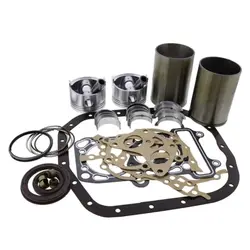 Overhaul Rebuild Cylinder Pinston Gasket Kit for Kinroad Joyner 650 Engine Sand Spider Commando Buggy 276Q Go Kart 276Q-03001B