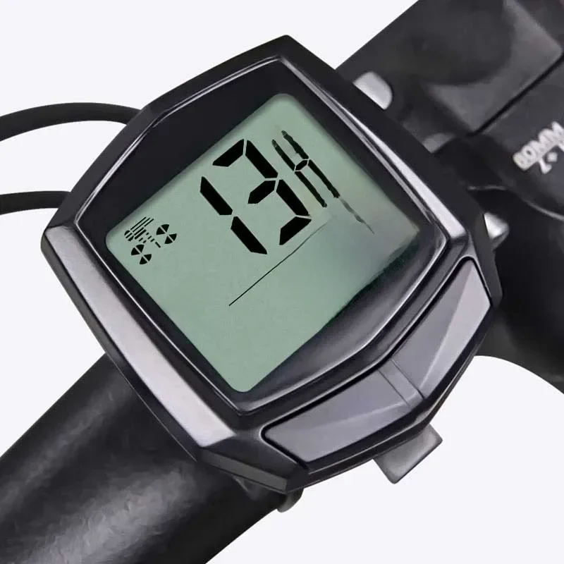 AliExpress 1PCS Waterproof Wired Digital Bike Ride Speedometer Odometer Bicycle Cycling Speed Counter Code