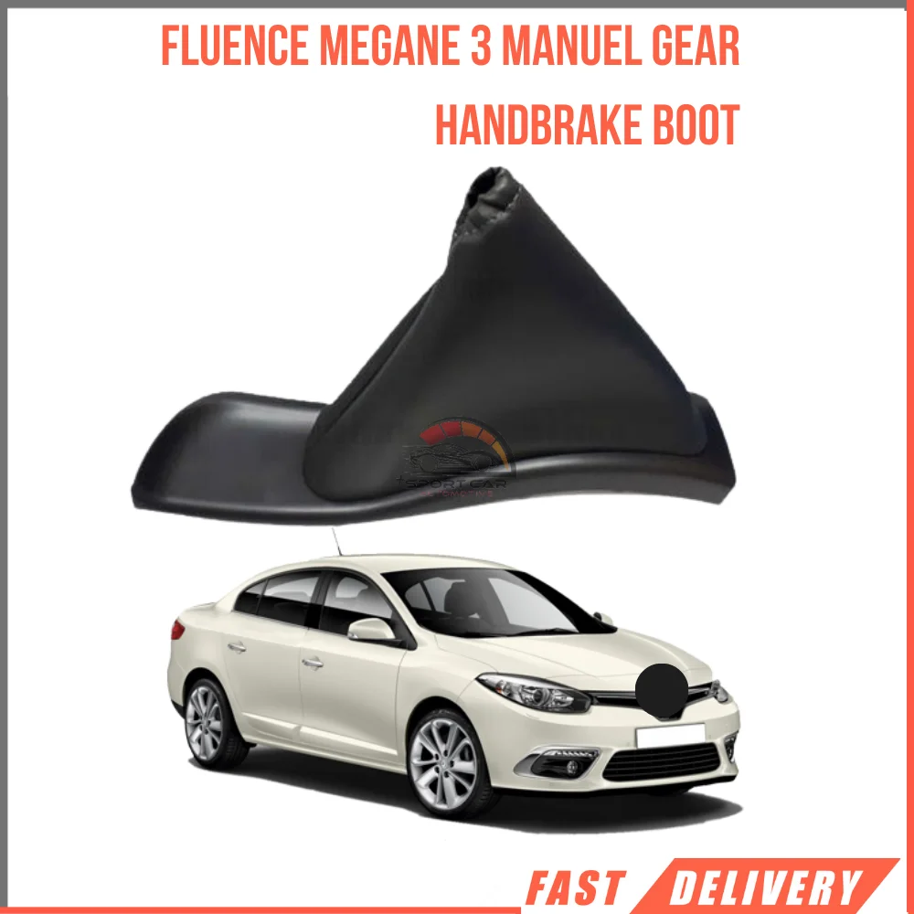 FLUENCE MEGANE 3 MANUAL gear handbrake cover best quality fast shipping from warehouse 360164853R-Free Shipping