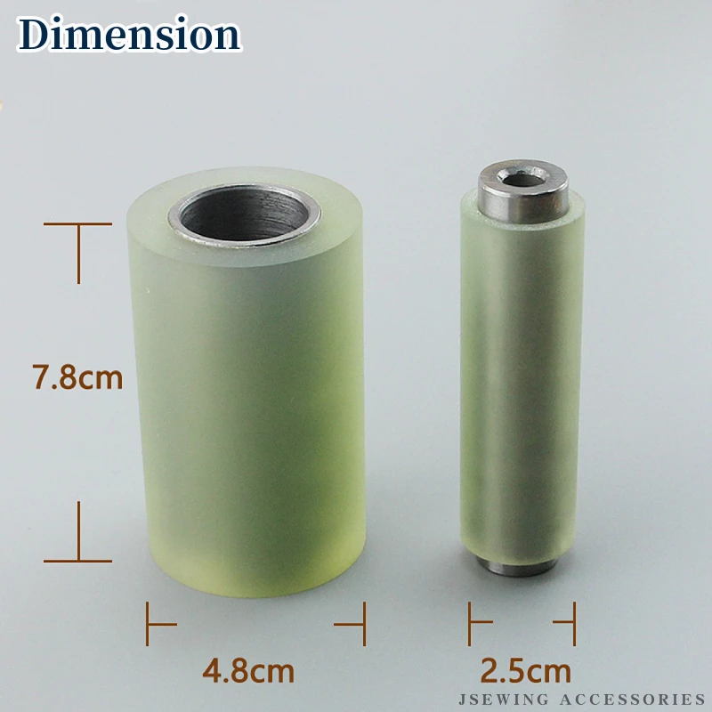 Imagem -03 - Extrator Asm. Multi-needle Sewing Machine Parts Nylon e Rubber Roller Fit para Kansai Especial Dfb4408 Dfb-4412 Industrial