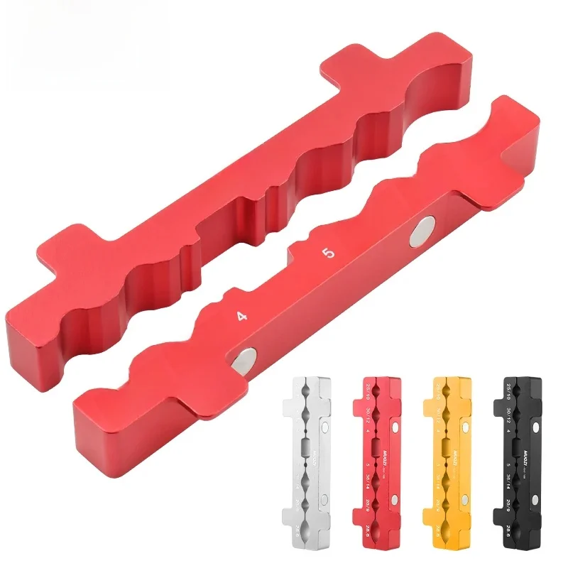 AliExpress MUQZI Bike Vise Inserts Bicycle Bench Vise Jaw Pads Mount Repair Clamp Holder For Spindle Pedal Seatpost Cassette Fork Hub Crank