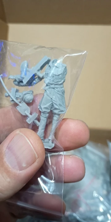 Buyer photo of this resin kit