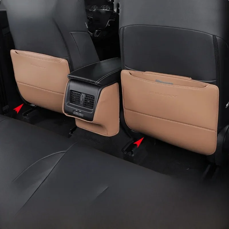 Naklejki ochronne na tylne siedzenie do Toyoty Camry 9TH 2024 2025 Akcesoria — zdjęcie 2