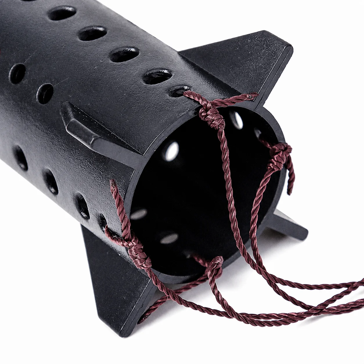 Long Cast Fishing Bait Feeder Rocket Groundbait Cage Spod Feeder Carp Fishing Tackle for Lake Wild Fishing - view 5