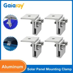 Solar Panel Bracket Clamp PV Panel Roof Seam Clamp Solar Panel Standing Seam Clamps Aluminum Alloy Solar Mounting Fixing Bracket