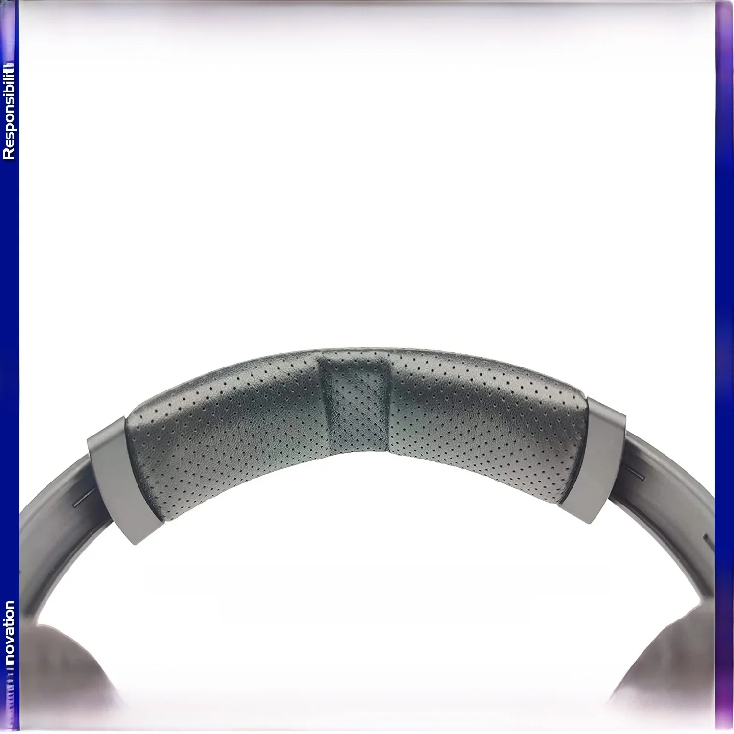Ulepszona perforowana poduszka na opaskę z owczej skóry kompatybilna ze słuchawkami Sennheiser HD800 HD800S HD820 Drop HD8XX — zdjęcie produktu 5