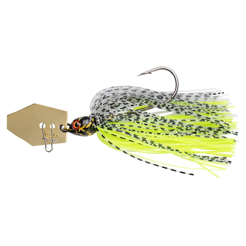 Chatter Bait Jig Dancer, Spinner Bait, Buzzbait, WobJeff Fishing, Bass, Pike Fish, Walleye Fish, 7g, 9g, 11g, 14g, 21g