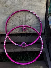 RUJIXU 9 pawls 3 teeth MTB Wheelset Aro 29 27.5 26 Clincher Rims Disc Brake 32h QR TA BOOST HG Hub Mountain bike wheel set - AliExpress 18