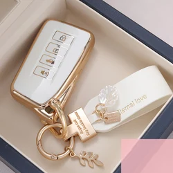 TPU Car Key Case Cover for Lexus RX350 NX300 Es300h Rx450h GS300 GX470 IS250 ES350 LX570 GX460 Nx300h Is300h Shell Fob Holder
