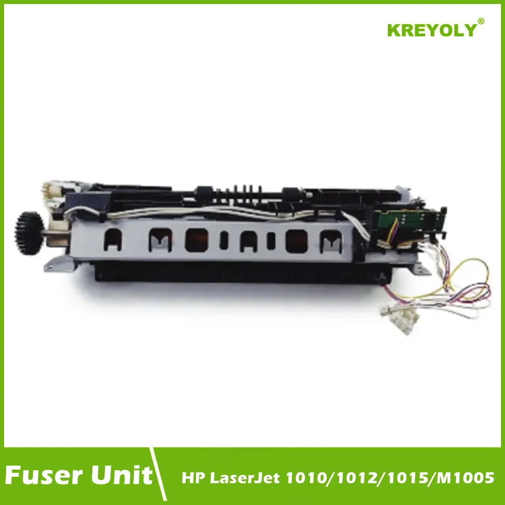 Unidad de fusor prémium para HP LaserJet 1010/1012/1015/M1005, 110V, RM1-0654, 220V, RM1-0655, RM1-0661-040000, Kit al por mayor