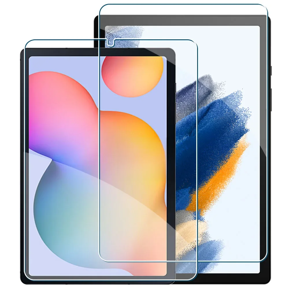 2PCS Gehard Glas Screen Protector voor Samsung Galaxy Tab S8 Ultra Plus S6 Lite S7 Fe A7 Lite a8 S9 A9 Tablet Accessoires Film - afbeelding 2