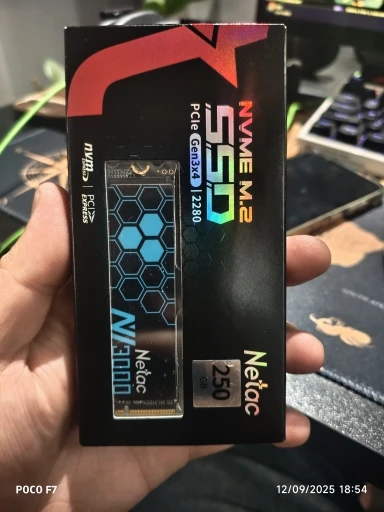 Netac NVMe SSD M2 1TB 2TB 500GB 250GB 3500MB/s SSD PCIe3.0 M.2 2280 SInternal Solid State Drives Disk NV3000 for Laptop Desktop photo review