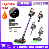 Bossom V18 Wireless Vacuum clean 550W 45KPA Strong sution 1.2L Dust Cup Portable Home smoking Tool for card/fart Hair