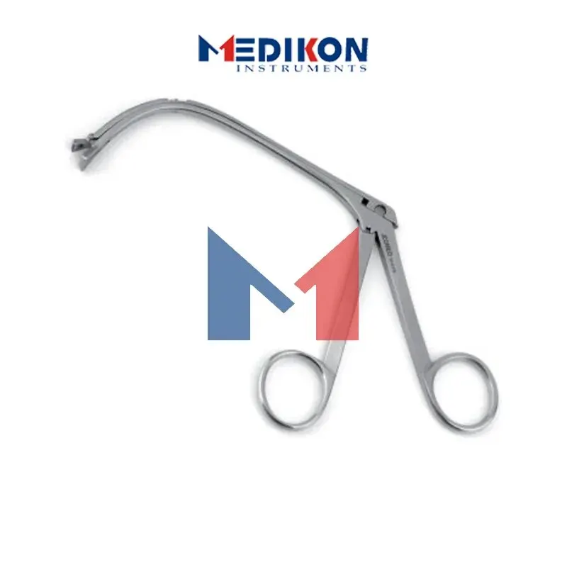 German King Adenoid Punch Up Ward Cut Triangular Jaw Forceps orthopedic biopsy ear nose throat ENT gynecology instruments scisso