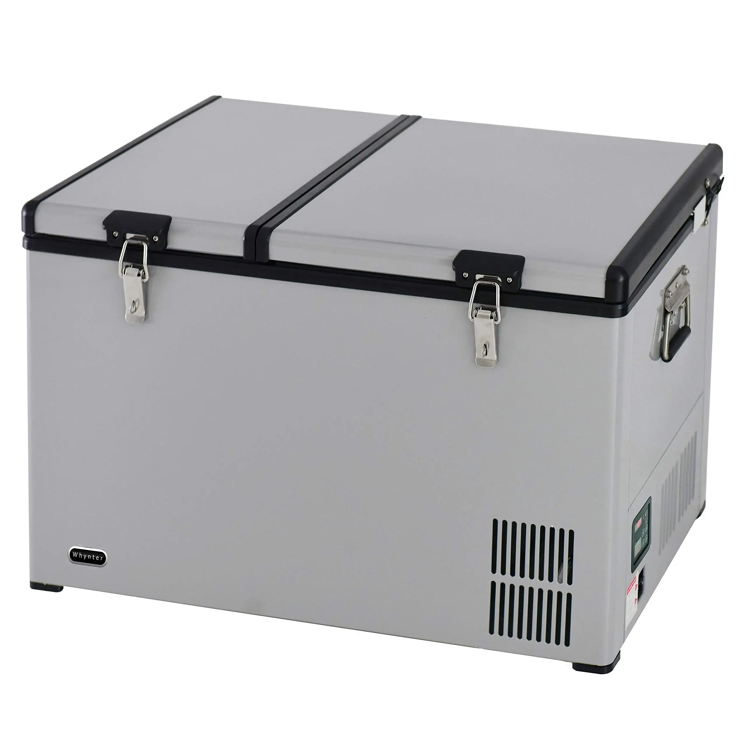 

Whynter-Portable Refrigerator and Deep Freezer Chest, Dual Zone, FM-62DZ, 62 Quart, AC 110V, DC 12V