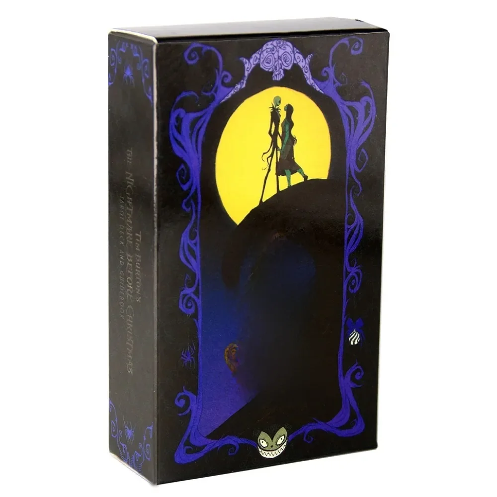 10.3*6 cm Fortune cauchemar avant noël Taort Sortilege jeu de société haute magie Tarot Deck cavalier Waite