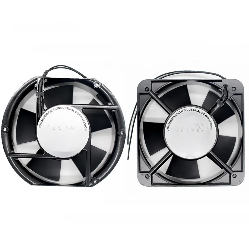 Nowy FP-108EX-S1-B wentylator osiowy 220V 38W 0.22A podwójny wentylator chłodzący owalny wentylator industiral 172x150x51mm lub 150*150*50mm — zdjęcie produktu 6