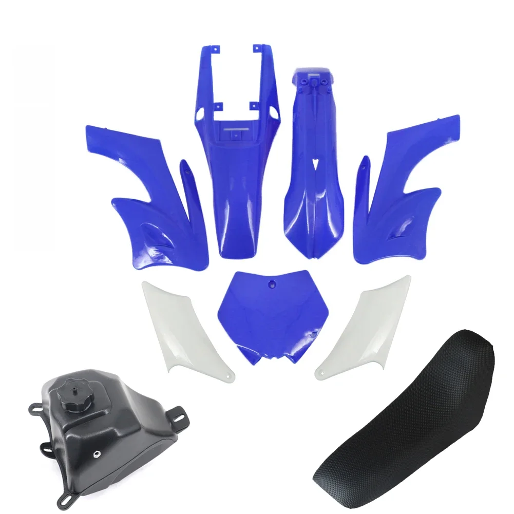 AliExpress LeSiRacing Plastic Cover Fairing Kits Mudguard Fenders Racer Seats Gas Fuel Tanks For 47 49cc Engine 2 Stroke Apollo Kids Dirt Pocket Bike