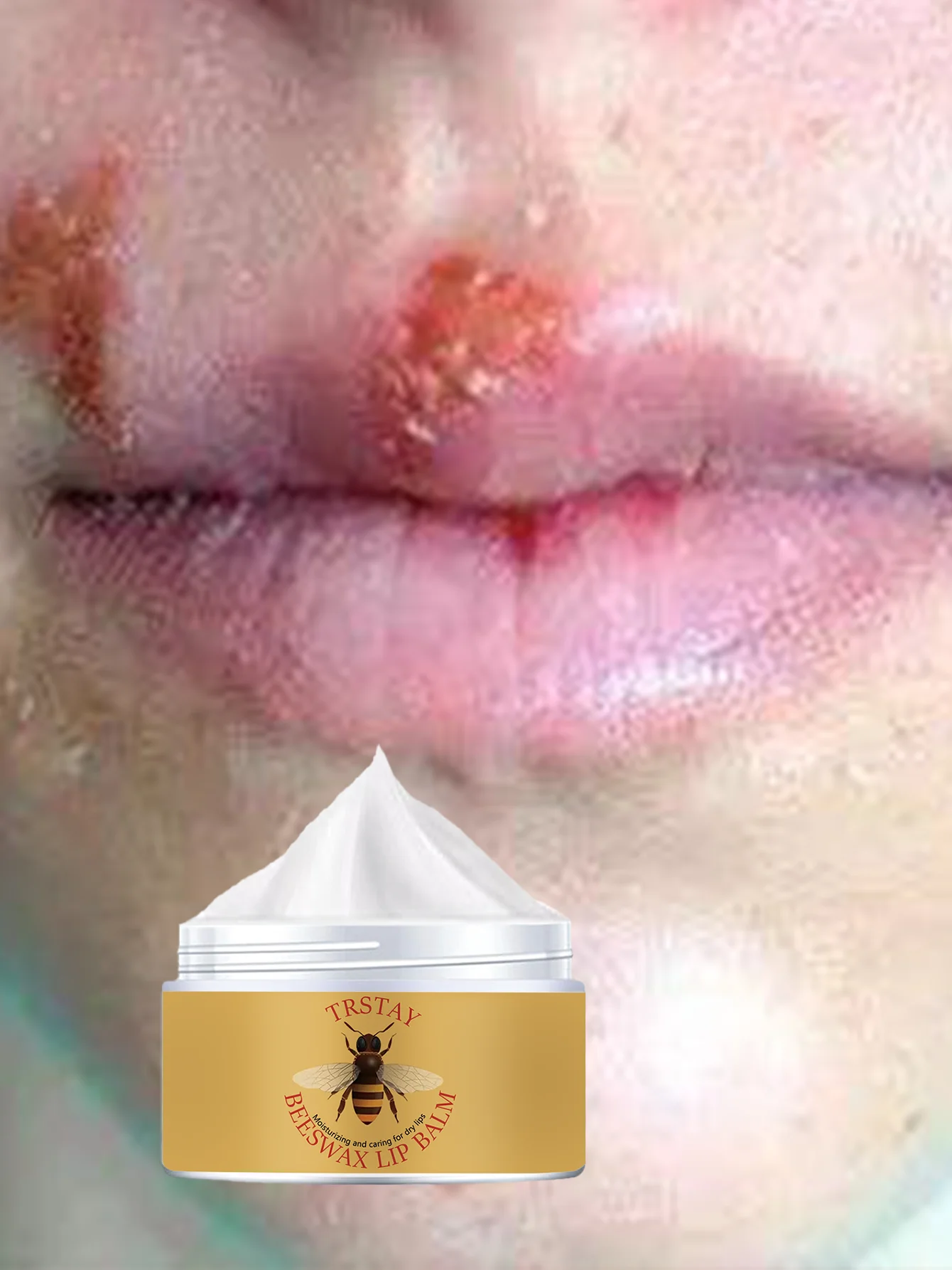 Day Night Nourishing Lip Balm Deep Hydration Moisturizer for Soft Smooth Lips Long Lasting Care with Natural Ingredients Vitamin - Image 2