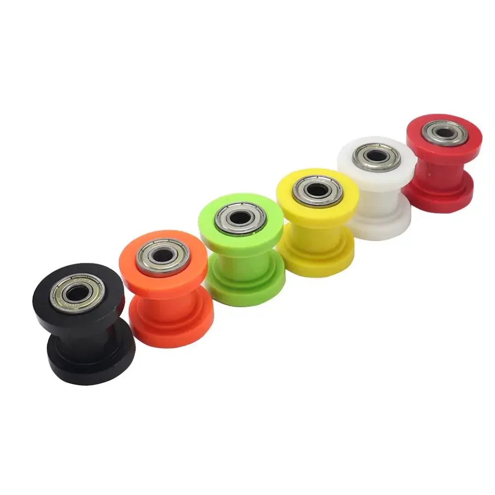AliExpress GTBMT Motorcycle 10mm 8mm Chain Roller Pulley Tensioner Wheel Guide for Pit Dirt Bike ATV XR125 CRF50
