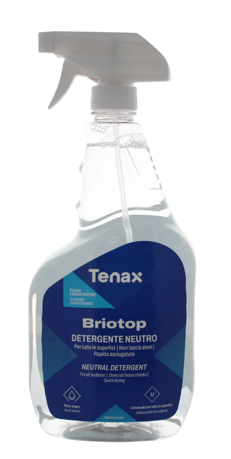توصية وتحليل لـ Tenax Briotop LT1: نظافة الأسطح المصنوعة من الرخام والجرانيت والكوارتز