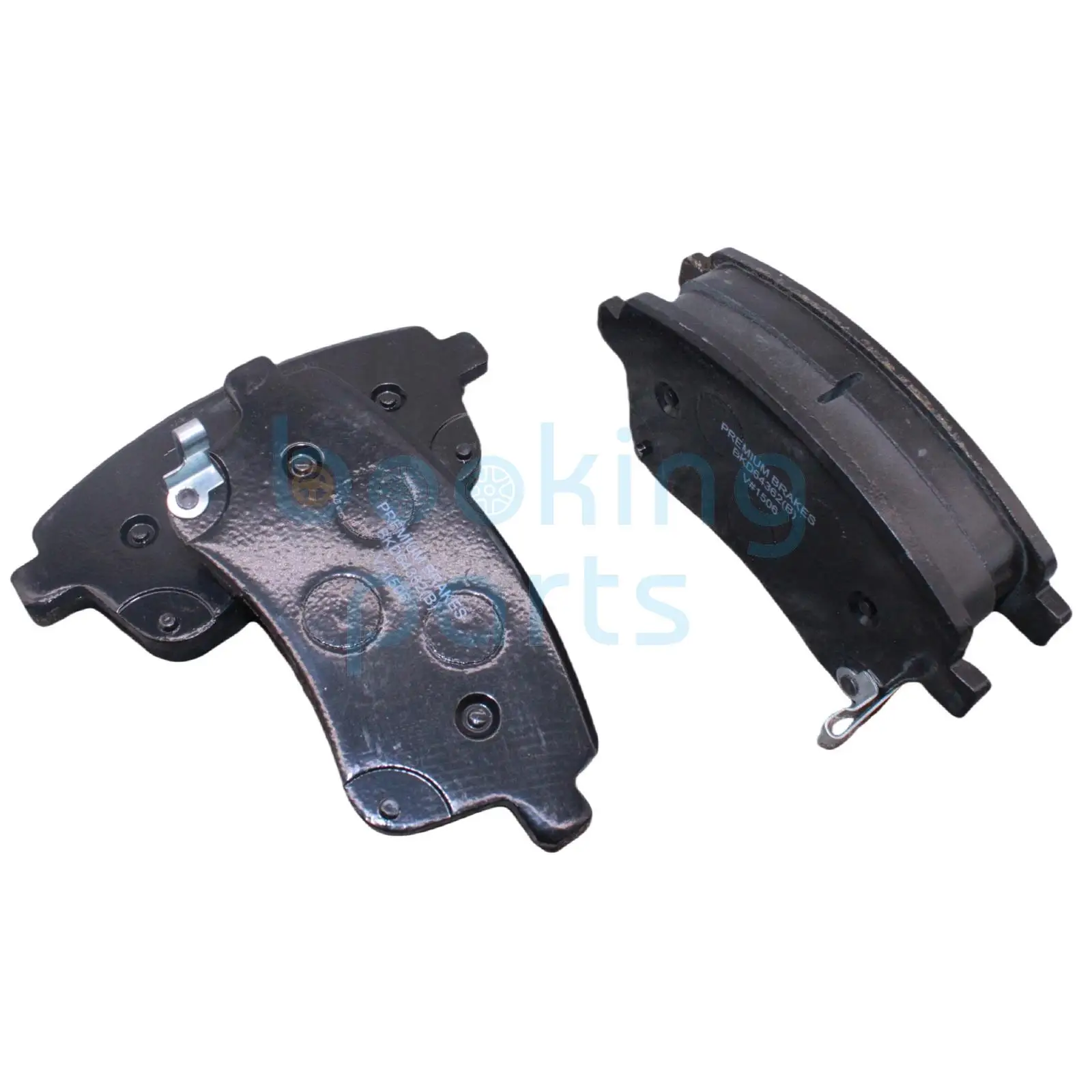 BKD64362(B),58101-1PA00,581011PA00 Brake Pad For HYUNDAI I20 10-,KIA VENGA 10- [TYPE2]