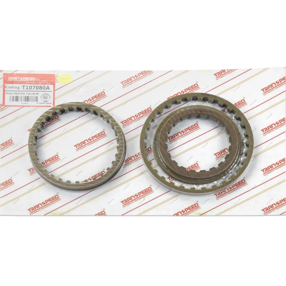 TRANSPEED RE4F03A RL4F03A Auto Übertragung Getriebe Wiederaufbau Reibung Kupplung Discs Kit Für Sentra 200SX Infiniti Auto Zubehör