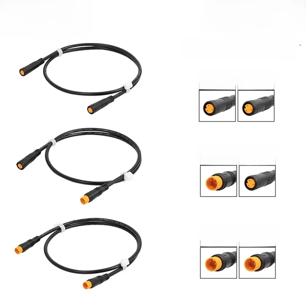 AliExpress Extension Cable Sensor for BAFANG Electric Bicycle Motor Drive Thumb Throttle Ebike 3 Pin Conversion Female Male Connector Cable