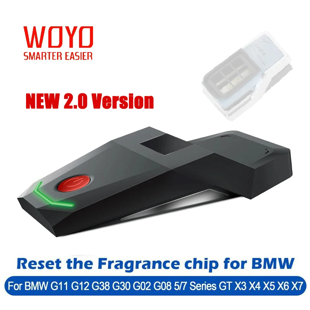 Fragrance Chip Resetter For BMW Ambient Air Cartridge Resetter WOYO R3 Fragrance Smart Box Chip Activator Tools for BMW G11 G12