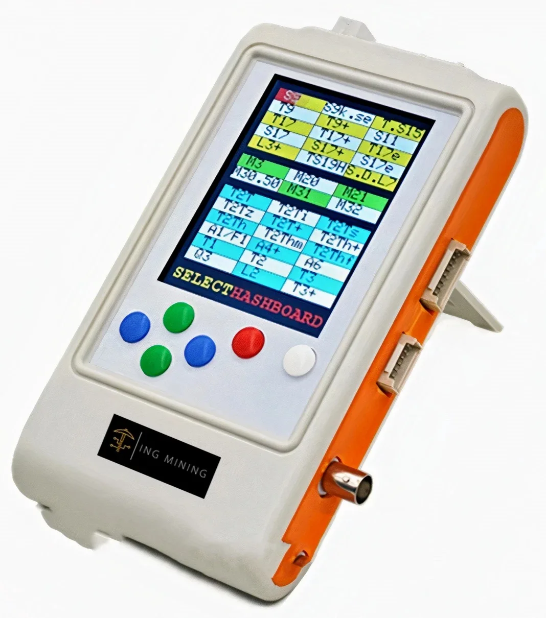 

Buy 5 get 3 free Universal Hash Board Tester for Antminer, Innosilicon, Etc. EEPROM Editing