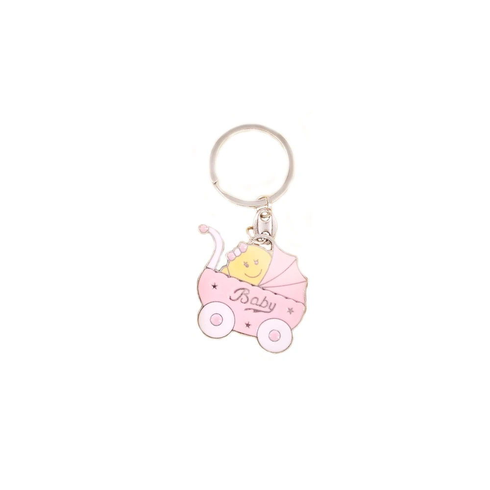 12Pcs Keychain Pink…