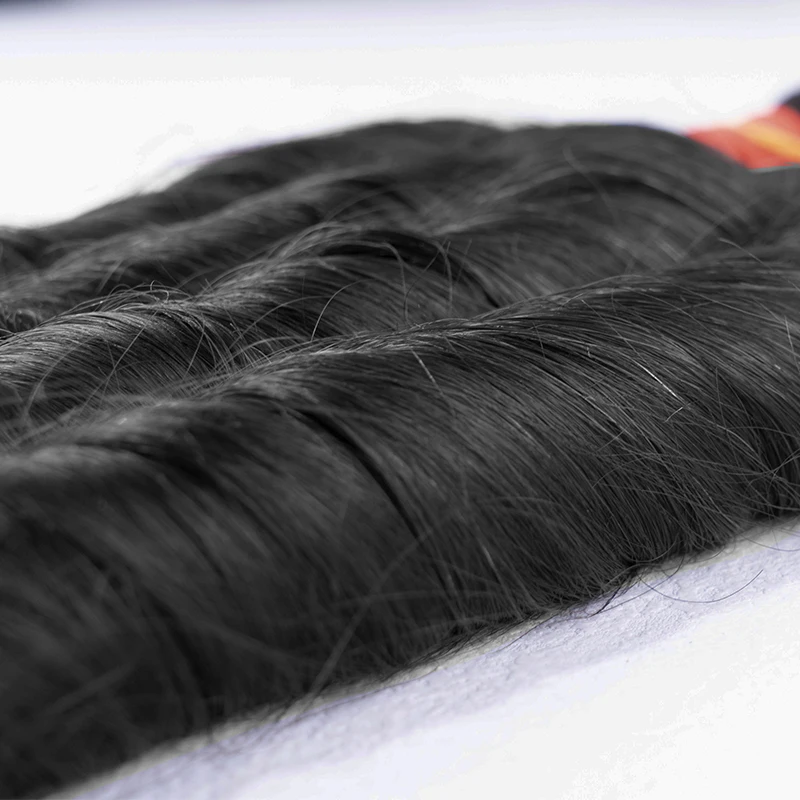 Maxhair Human Hair Bulk Straight Hair For Braiding No Weft Hair Extensions Virgin Human Hair Bulk Hair Bundles For Braiding