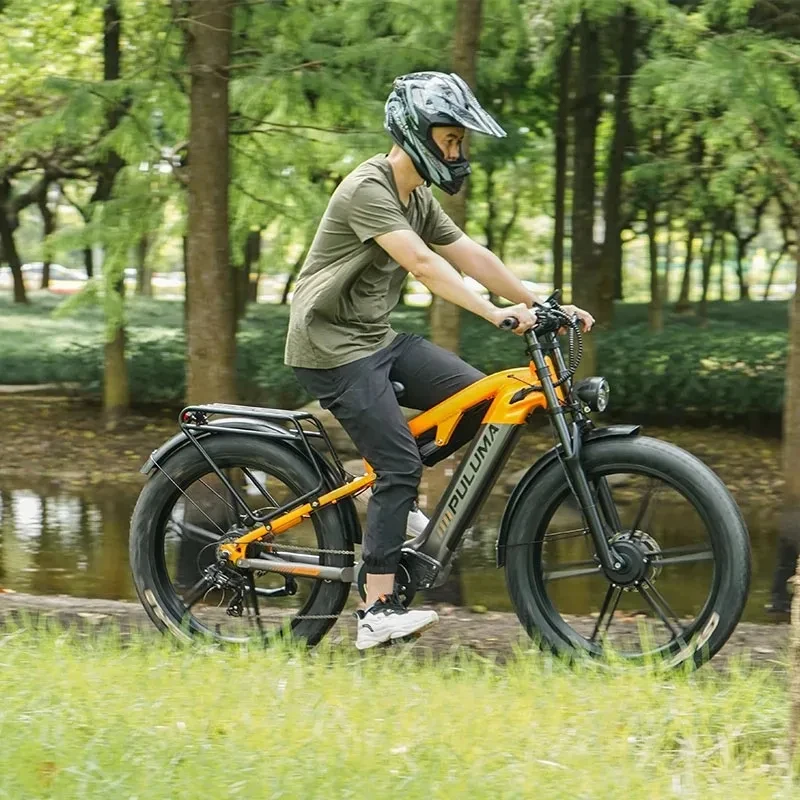 Nowy EBIKE Dual napęd elektryczny do roweru 48V 20AH moc akumulatora 3000W wspomaganym silnikiem elektrycznym motocykl elektryczny terenowy